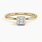 Alyss Double Halo Diamond Engagement Ring
