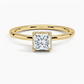 Alyss Double Halo Diamond Engagement Ring