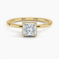 Alyss Double Halo Diamond Engagement Ring