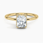 Alyss Double Halo Diamond Engagement Ring