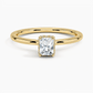 Alyss Double Halo Diamond Engagement Ring