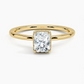 Alyss Double Halo Diamond Engagement Ring