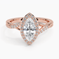Snowdrop Halo Diamond Engagement Ring