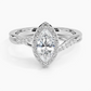 Snowdrop Halo Diamond Engagement Ring