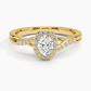 Snowdrop Halo Diamond Engagement Ring