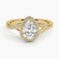 Snowdrop Halo Diamond Engagement Ring