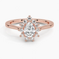 Sunflower Halo Diamond Engagement Ring