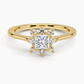 Sunflower Halo Diamond Engagement Ring