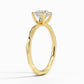 Penelope Round Diamond Engagement Ring