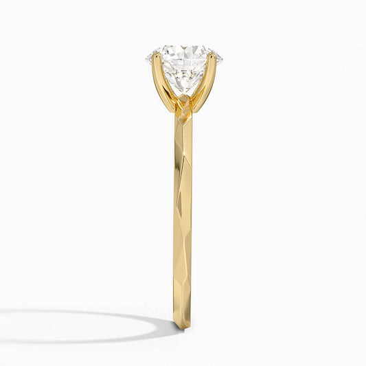Penelope Round Diamond Engagement Ring