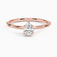 Azalea Diamond Engagement Ring