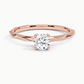 Penelope Round Diamond Engagement Ring
