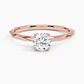 Penelope Round Diamond Engagement Ring