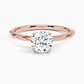 Penelope Round Diamond Engagement Ring