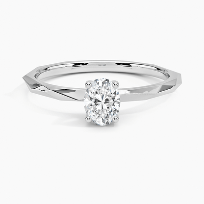 Azalea Diamond Engagement Ring