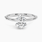 Azalea Diamond Engagement Ring