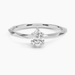 Azalea Diamond Engagement Ring