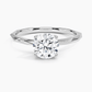 Penelope Round Diamond Engagement Ring