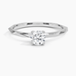 Penelope Round Diamond Engagement Ring