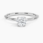 Penelope Round Diamond Engagement Ring