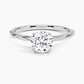 Penelope Round Diamond Engagement Ring