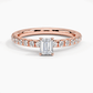 Alleya Diamond Engagement Ring