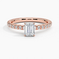 Alleya Diamond Engagement Ring