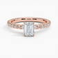 Alleya Diamond Engagement Ring
