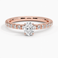 Alleya Diamond Engagement Ring