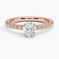 Alleya Diamond Engagement Ring