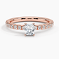 Alleya Diamond Engagement Ring