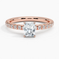 Alleya Diamond Engagement Ring