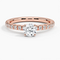 Alleya Diamond Engagement Ring
