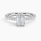 Alleya Diamond Engagement Ring