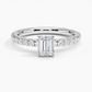 Alleya Diamond Engagement Ring