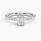 Alleya Diamond Engagement Ring