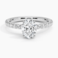 Alleya Diamond Engagement Ring