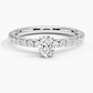 Alleya Diamond Engagement Ring