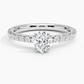 Alleya Diamond Engagement Ring