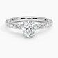 Alleya Diamond Engagement Ring