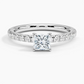 Alleya Diamond Engagement Ring