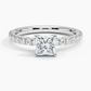 Alleya Diamond Engagement Ring