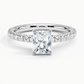 Alleya Diamond Engagement Ring