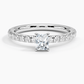 Alleya Diamond Engagement Ring