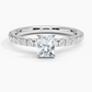 Alleya Diamond Engagement Ring