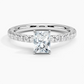 Alleya Diamond Engagement Ring