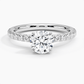 Alleya Diamond Engagement Ring