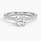 Alleya Diamond Engagement Ring
