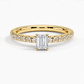 Alleya Diamond Engagement Ring