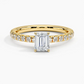 Alleya Diamond Engagement Ring